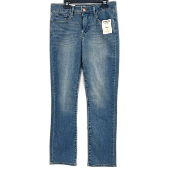 Levi's Signature Totally Shaping Jeans - Size 28" - Picture 1 of 5